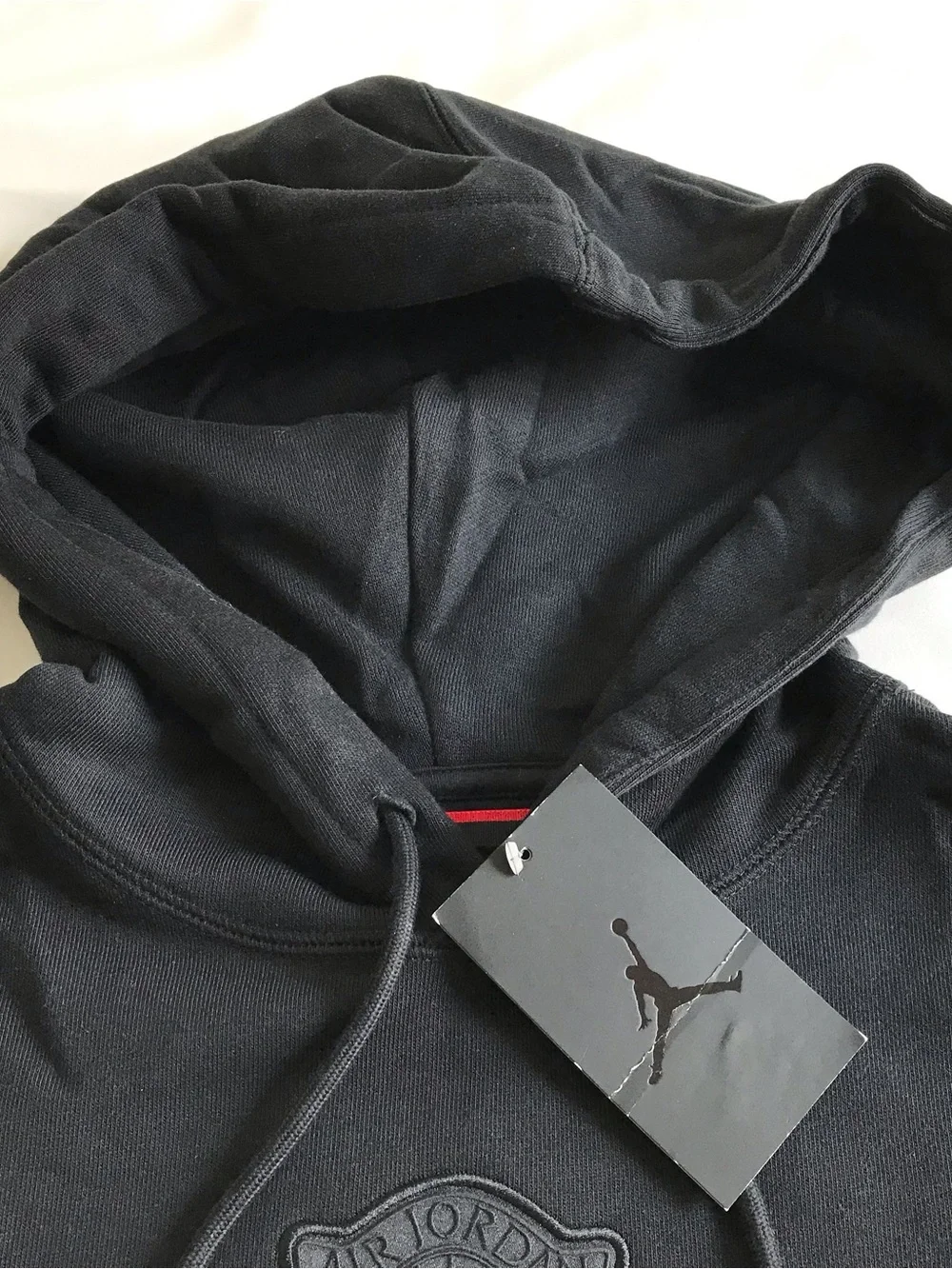Air Jordan Legacy DNA Wings Fleece Hoodie Men’s SZ M Black AT9962-010 New